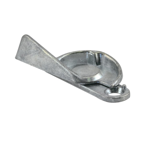 Prime-Line Sliding Window Sash Lock, 1-1/2 in. Hole Centers, Diecast Zinc, Nickel Plated (1 Pair) F 2644 - main